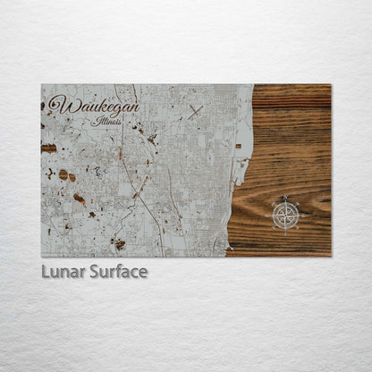 Waukegan, Illinois Street Map