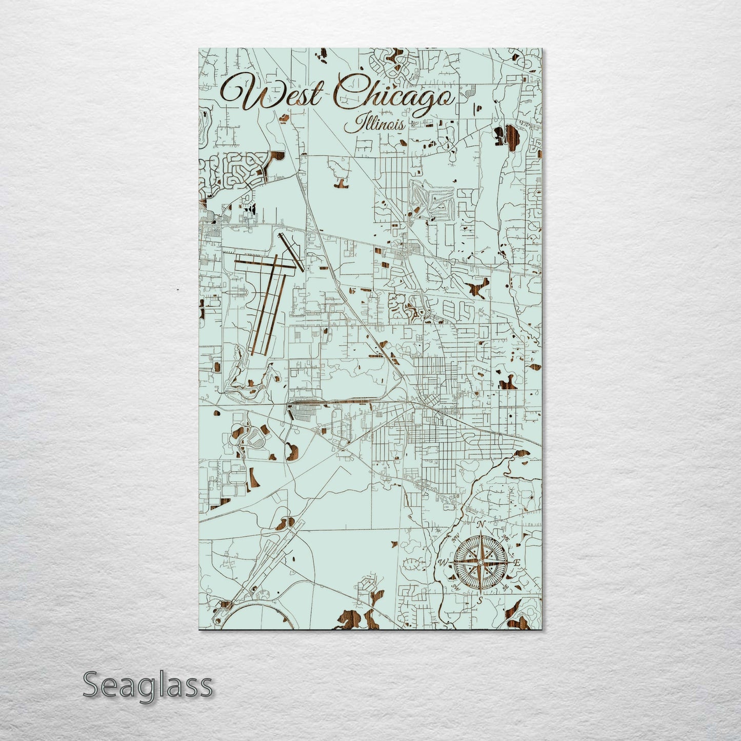 West Chicago, Illinois Street Map