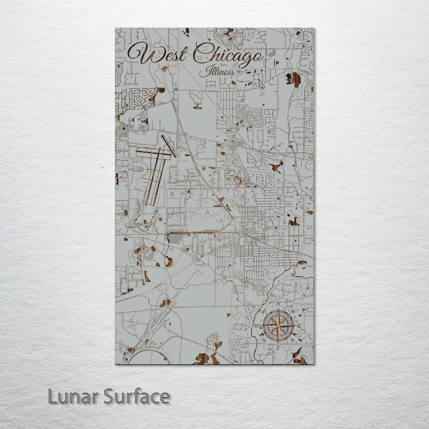 West Chicago, Illinois Street Map