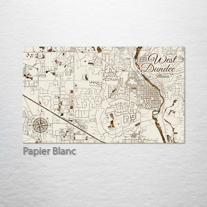 West Dundee, Illinois Street Map