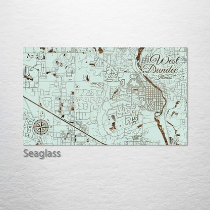 West Dundee, Illinois Street Map