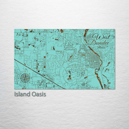 West Dundee, Illinois Street Map