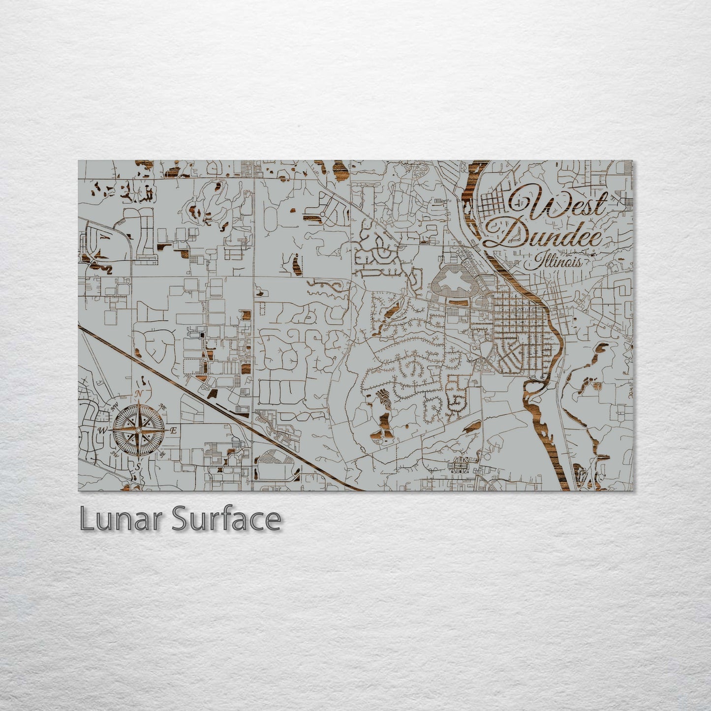 West Dundee, Illinois Street Map