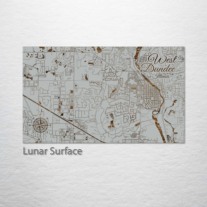 West Dundee, Illinois Street Map