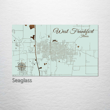 West Frankfort, Illinois Street Map