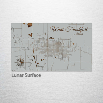 West Frankfort, Illinois Street Map