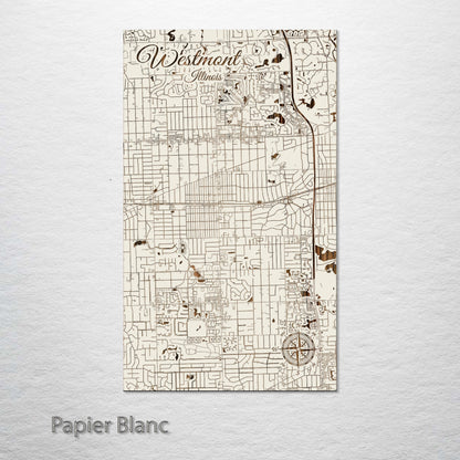 Westmont, Illinois Street Map