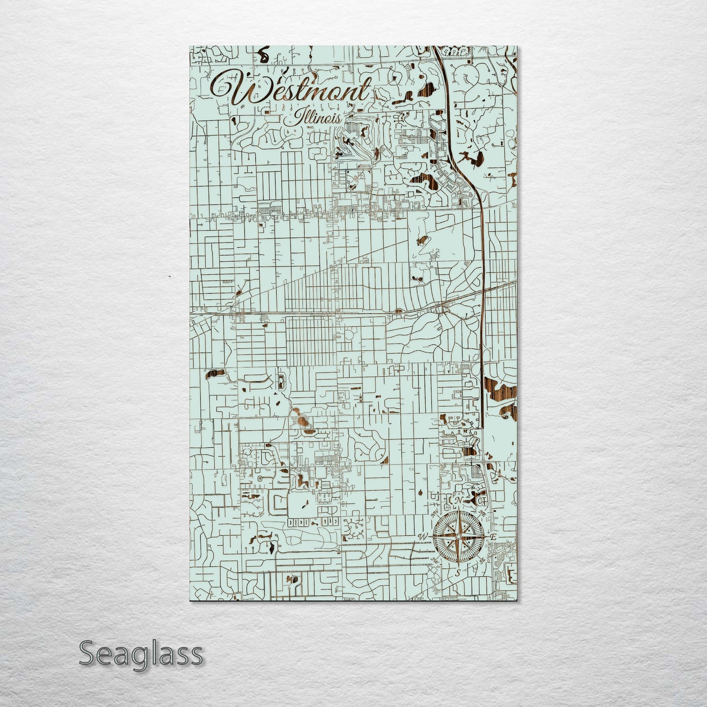 Westmont, Illinois Street Map