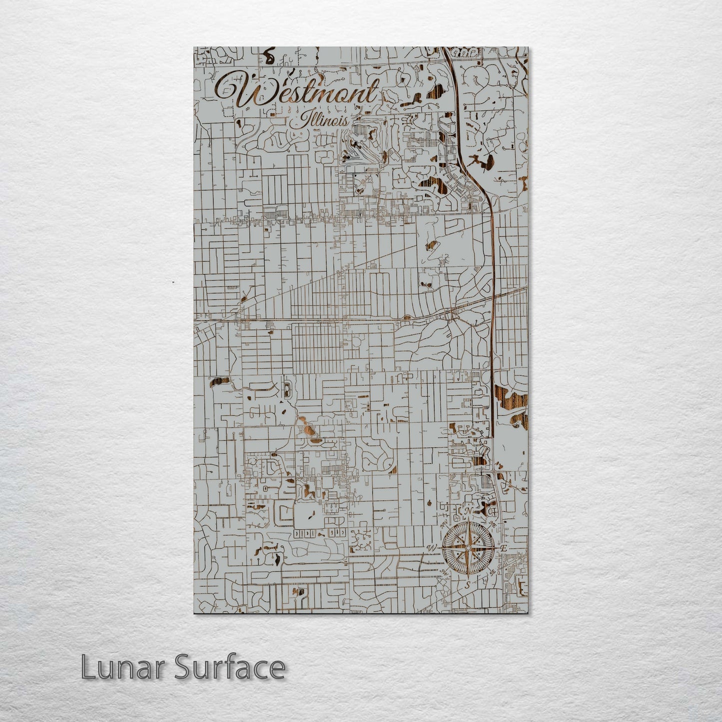 Westmont, Illinois Street Map