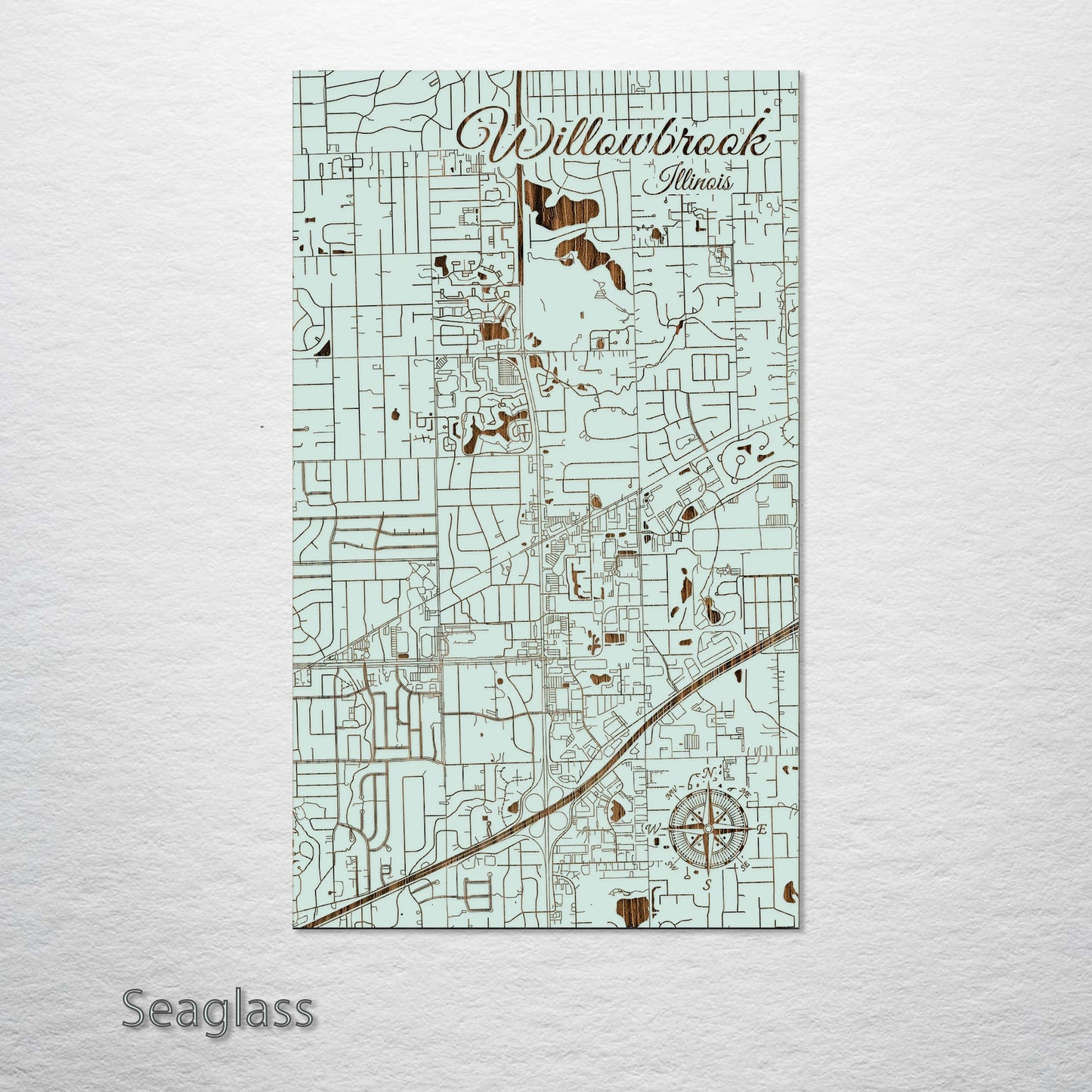 Willowbrook, Illinois Street Map