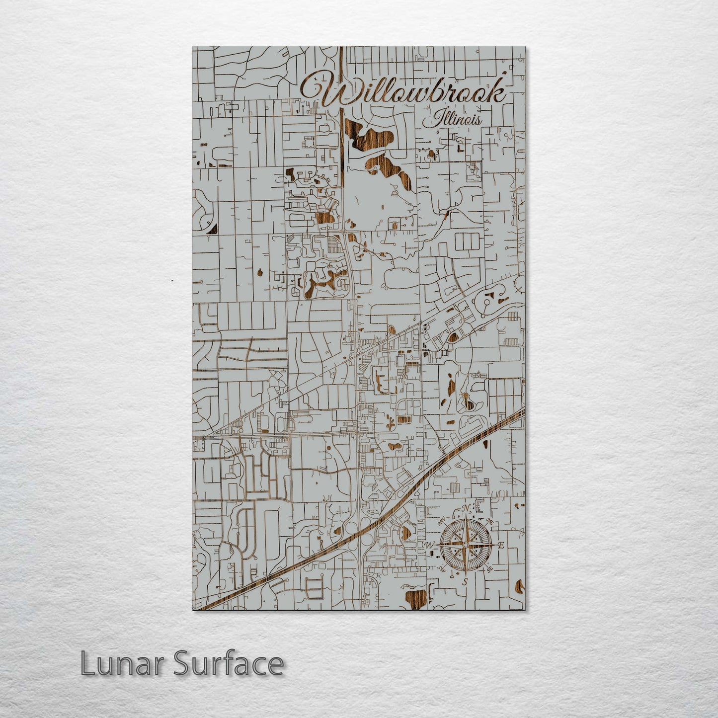 Willowbrook, Illinois Street Map