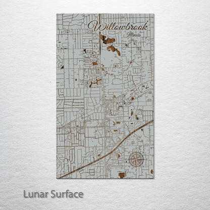 Willowbrook, Illinois Street Map