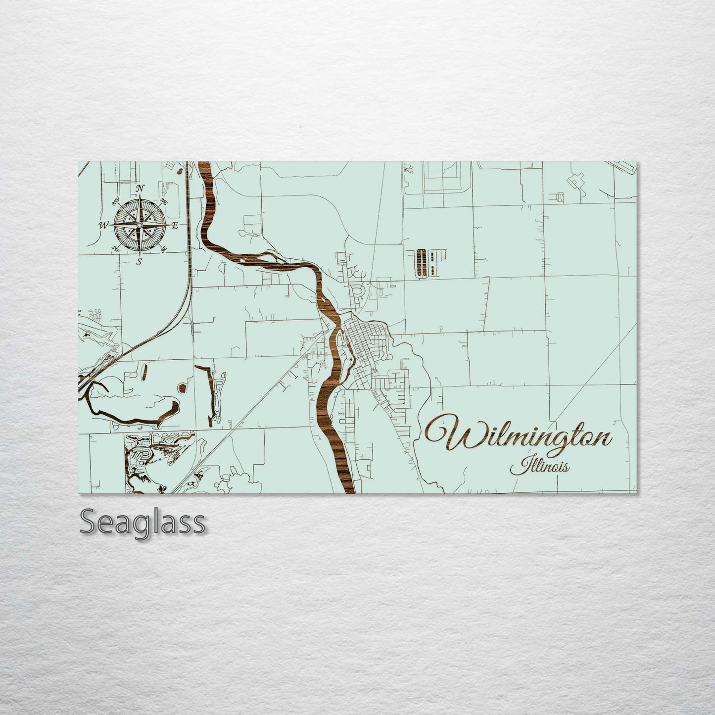 Wilmington, Illinois Street Map