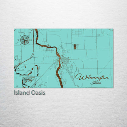 Wilmington, Illinois Street Map