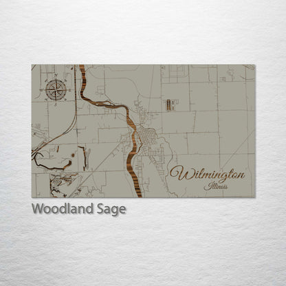 Wilmington, Illinois Street Map