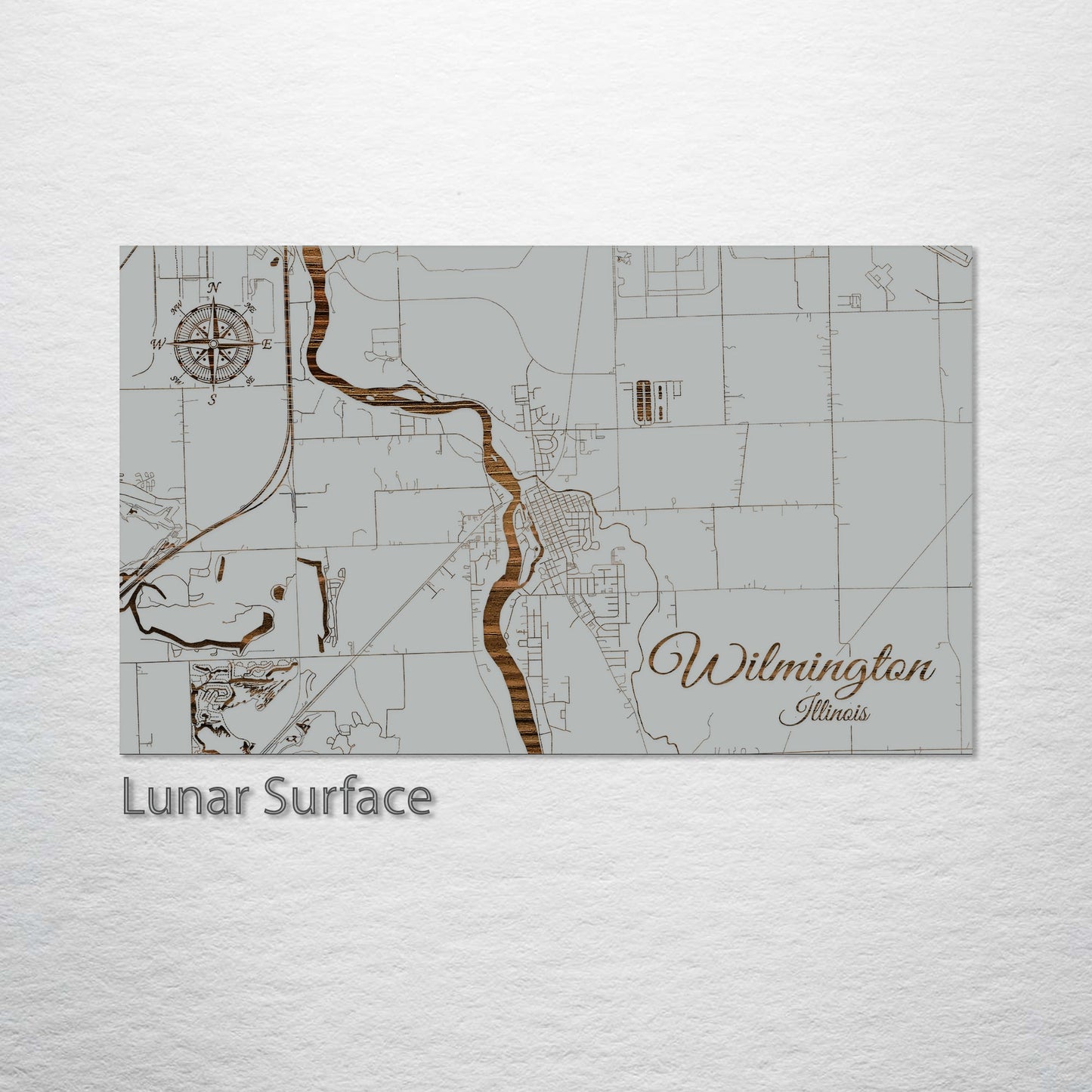 Wilmington, Illinois Street Map