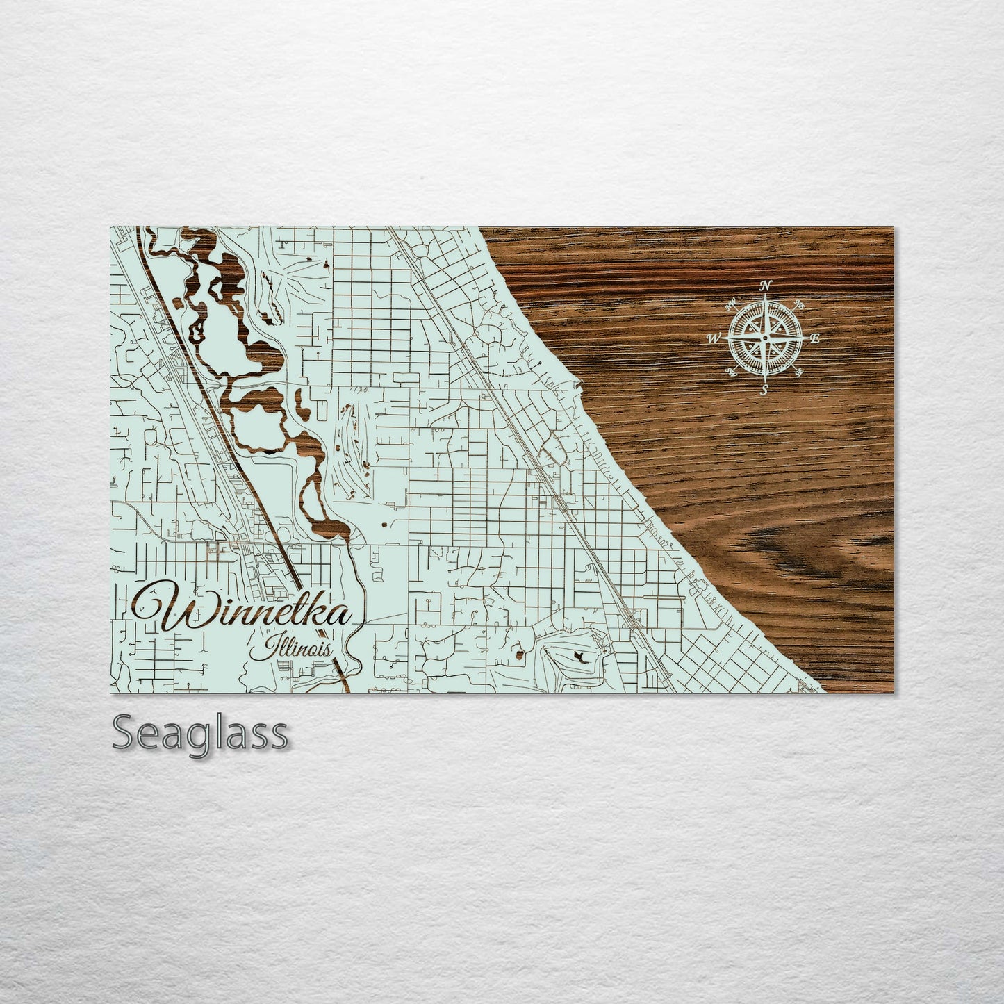 Winnetka, Illinois Street Map