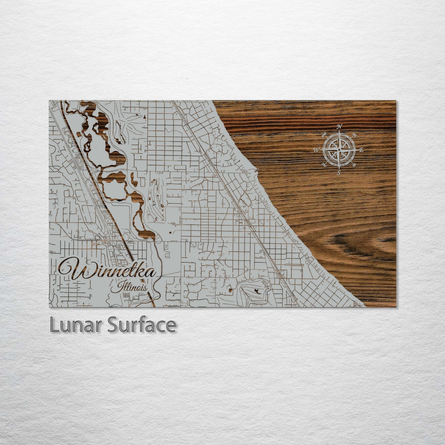 Winnetka, Illinois Street Map