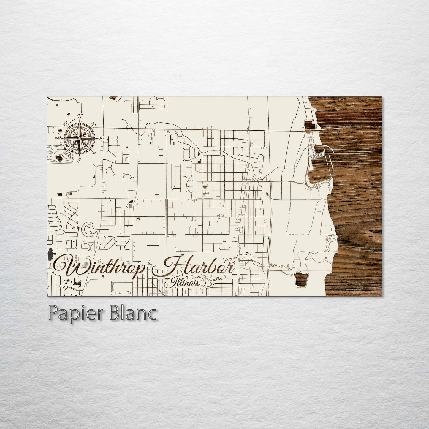 Winthrop Harbor, Illinois Street Map