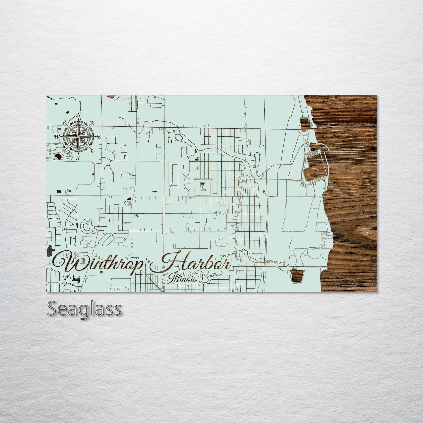 Winthrop Harbor, Illinois Street Map