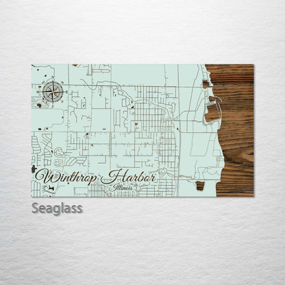 Winthrop Harbor, Illinois Street Map