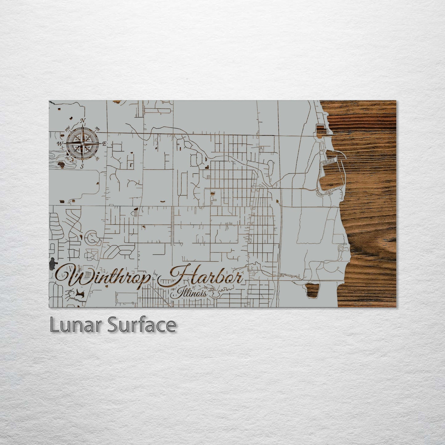 Winthrop Harbor, Illinois Street Map