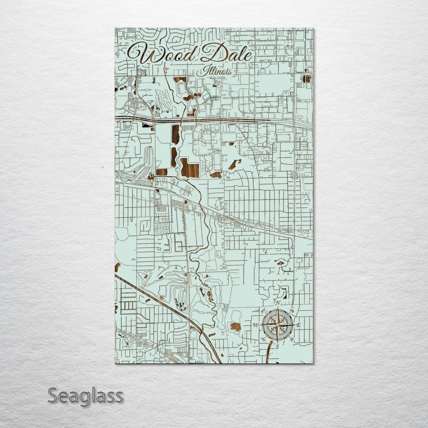 Wood Dale, Illinois Street Map