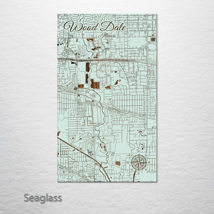 Wood Dale, Illinois Street Map