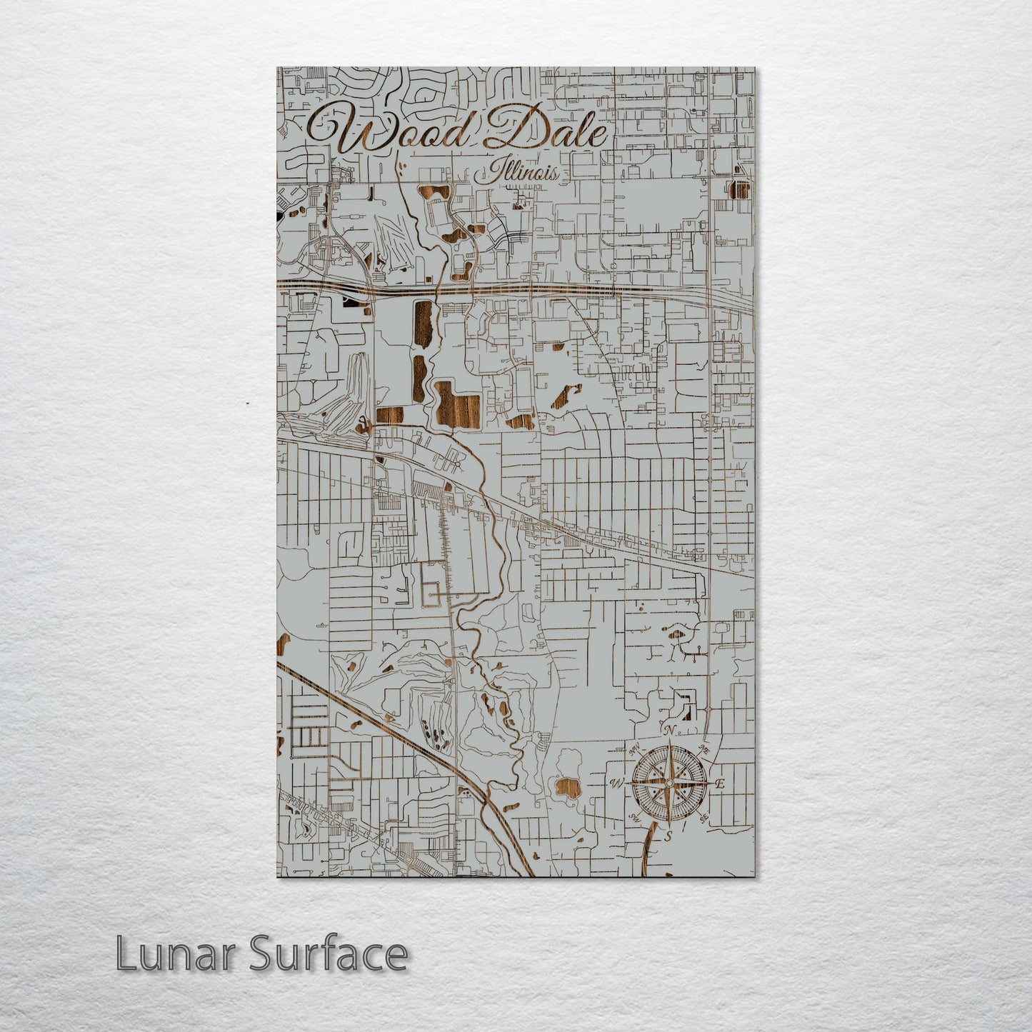 Wood Dale, Illinois Street Map