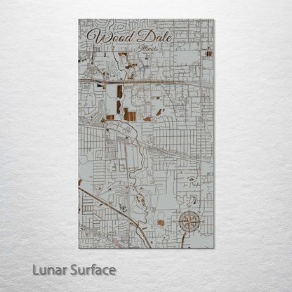 Wood Dale, Illinois Street Map