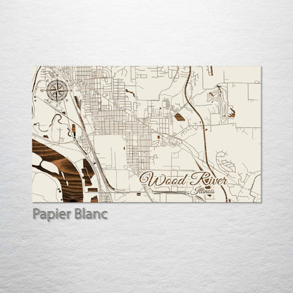 Wood River, Illinois Street Map