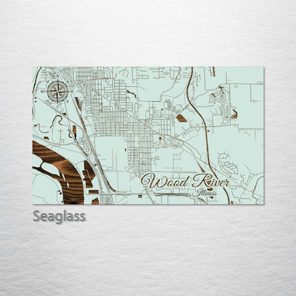 Wood River, Illinois Street Map