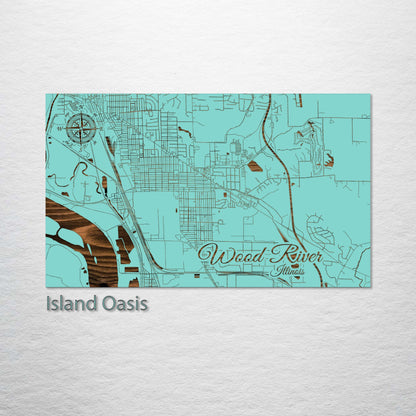 Wood River, Illinois Street Map