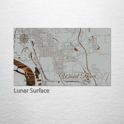 Wood River, Illinois Street Map