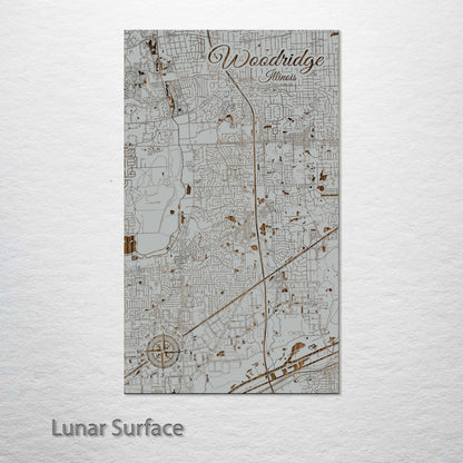 Woodridge, Illinois Street Map