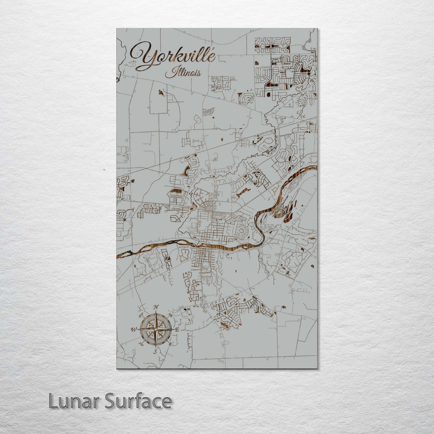 Yorkville, Illinois Street Map