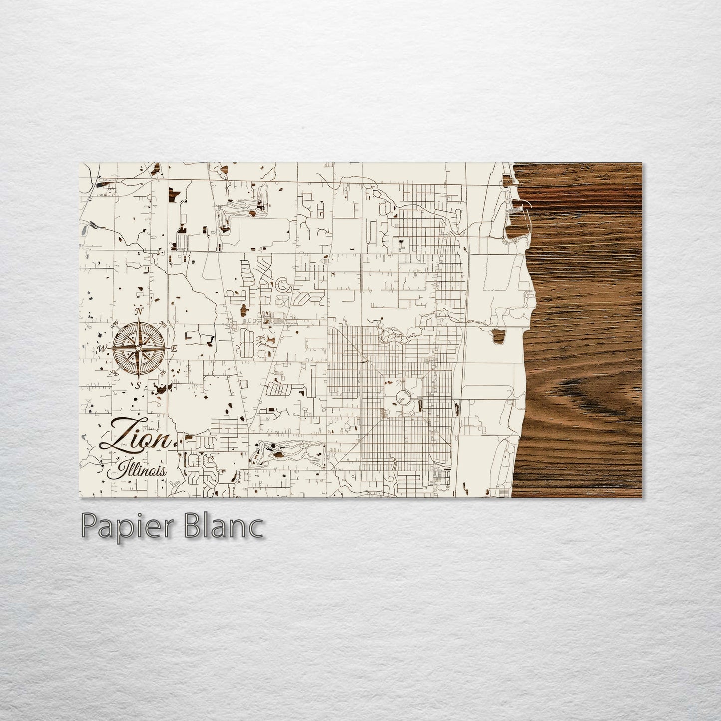 Zion, Illinois Street Map