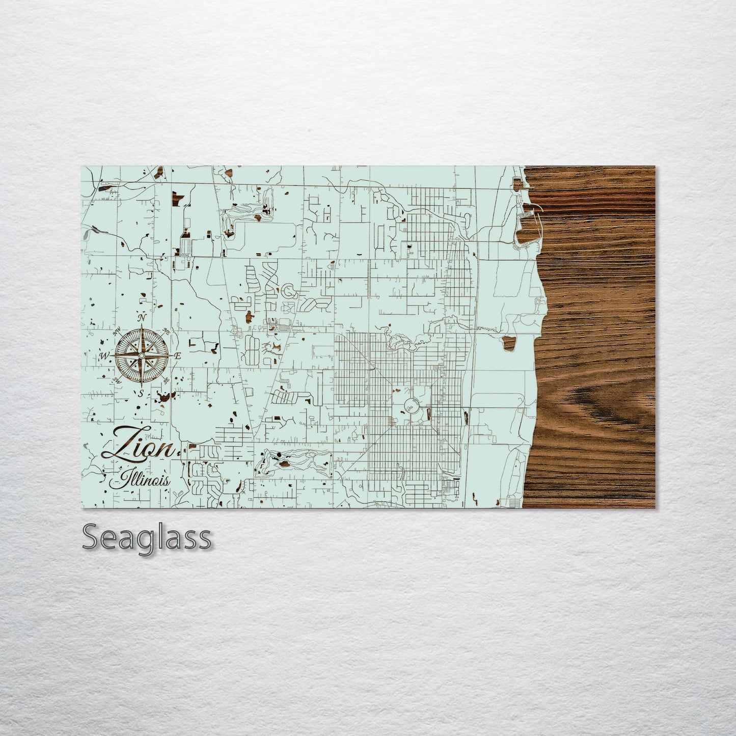 Zion, Illinois Street Map