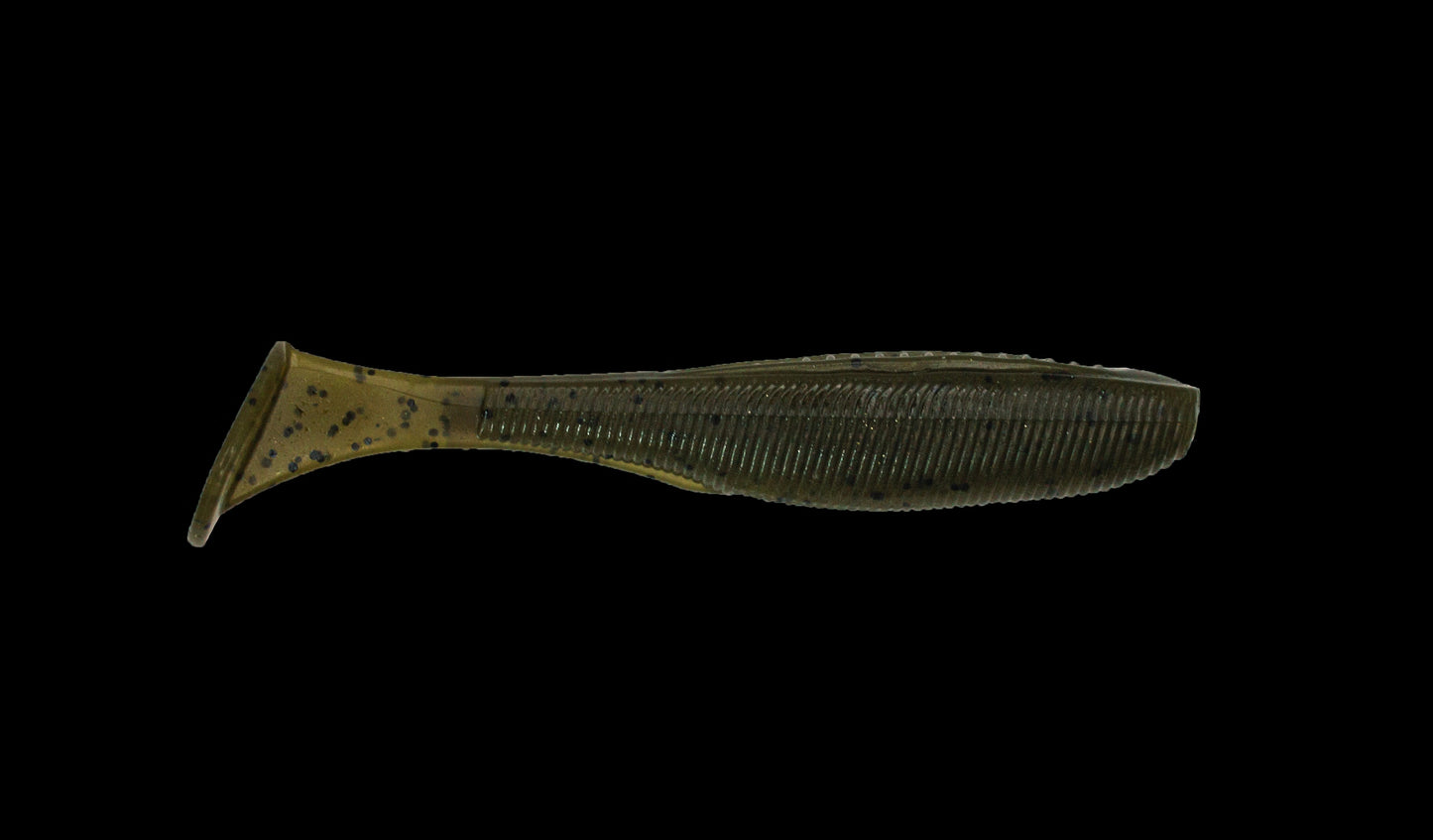 Thump Shad - Green Pumpkin