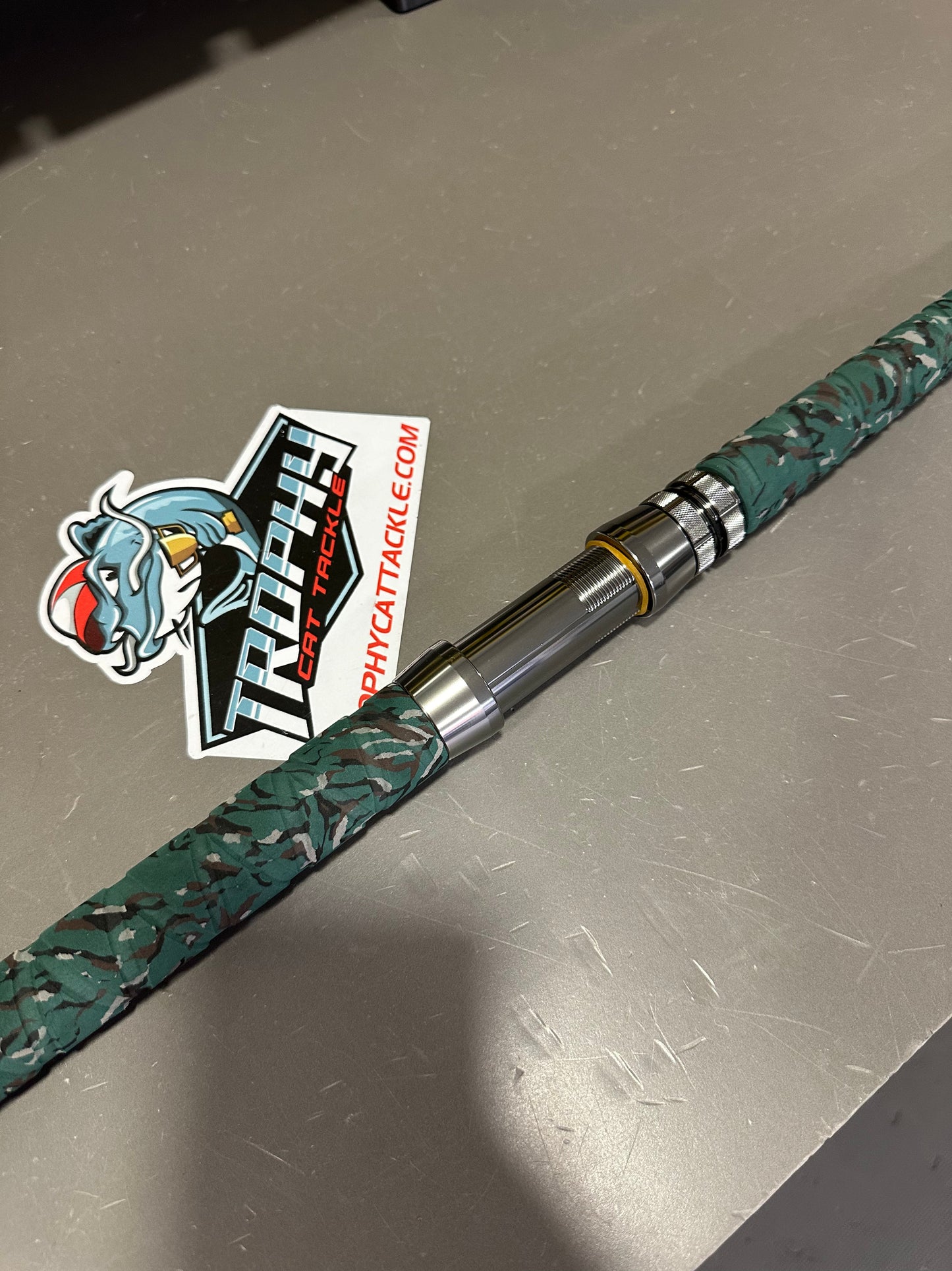 The Chick Stick Casting Catfish Rod