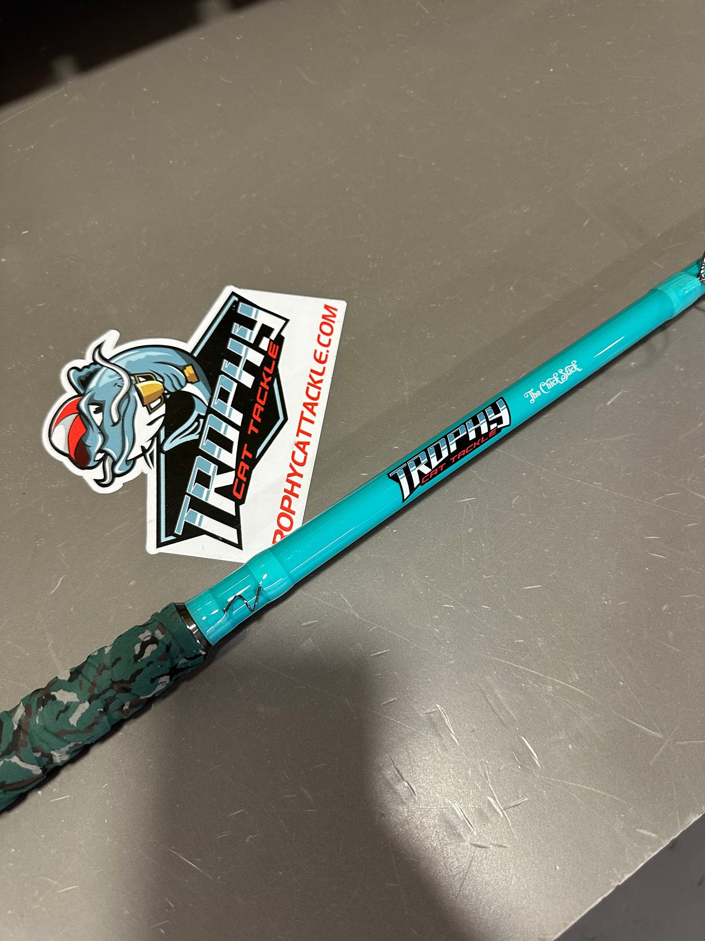 The Chick Stick Casting Catfish Rod