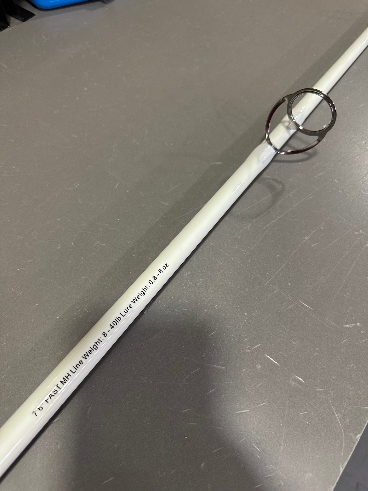 The CAP White Lightning Catfish Rod - Spinning