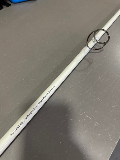 The CAP White Lightning Catfish Rod - Spinning