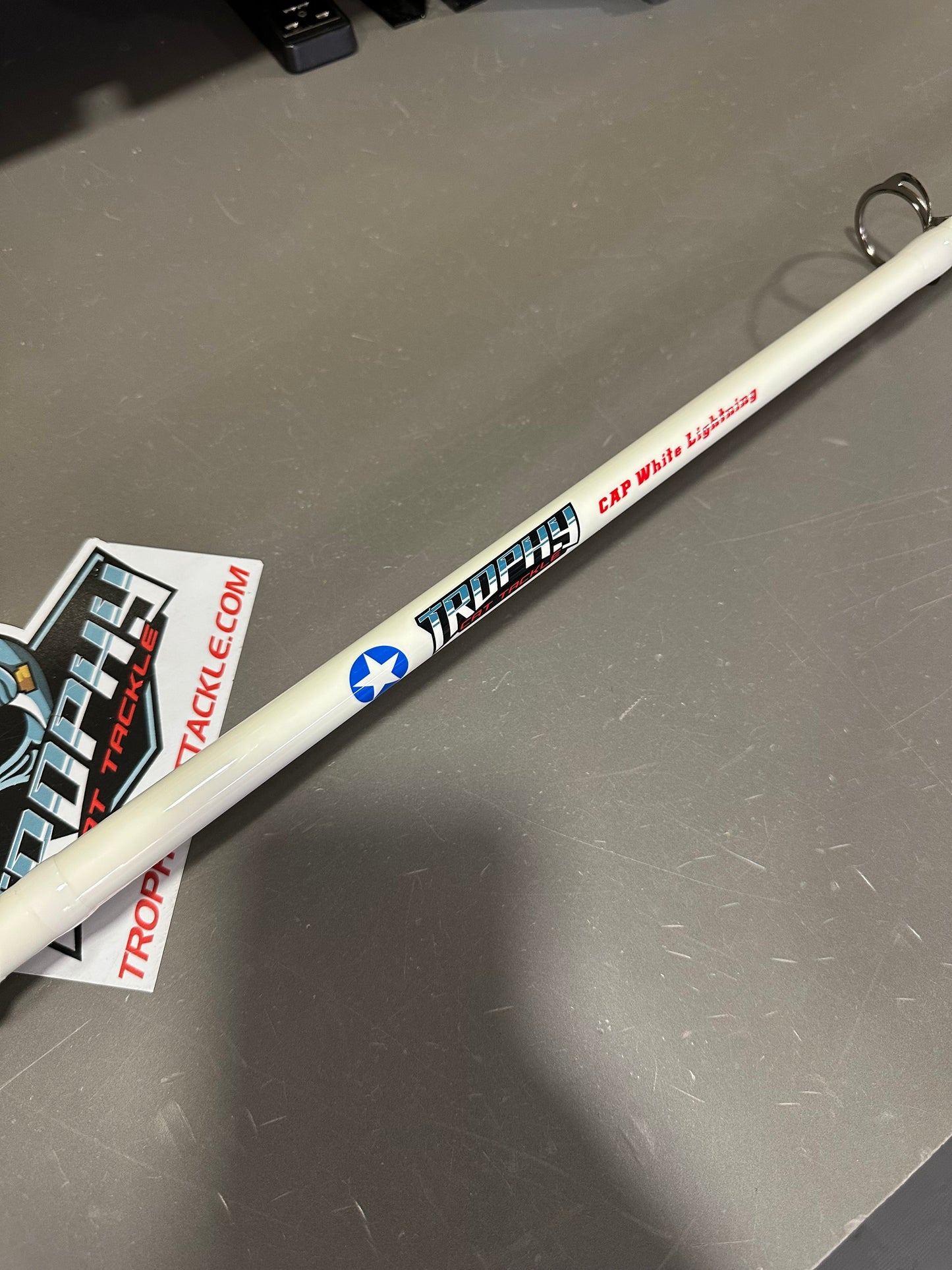 The CAP White Lightning Catfish Rod - Spinning