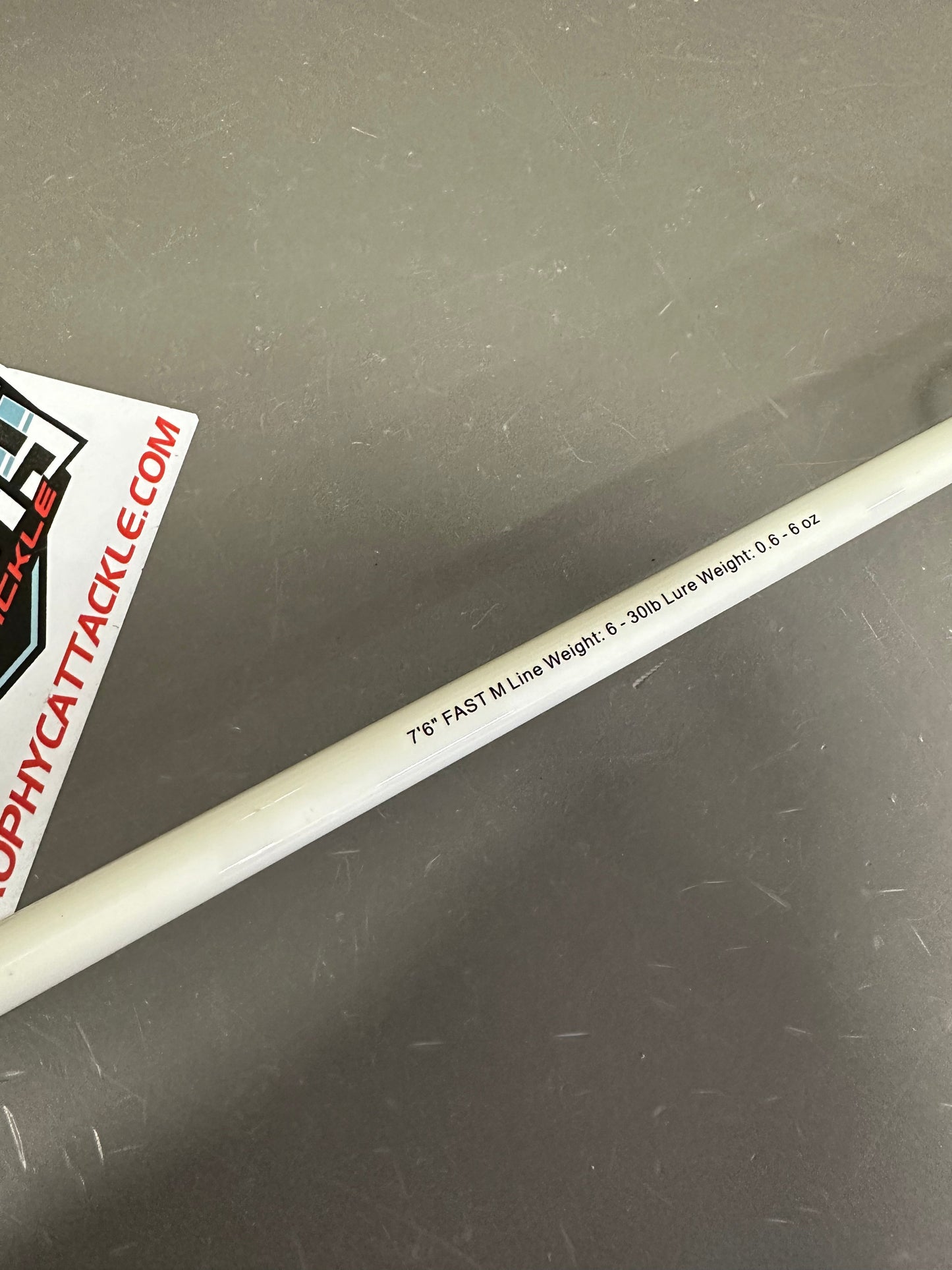 The CAP White Lightning Catfish Rod - Spinning