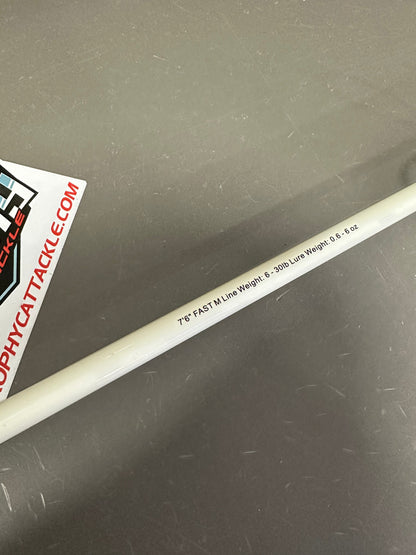 The CAP White Lightning Catfish Rod - Spinning