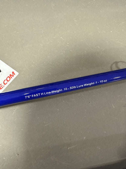 The Midnight Catfish Rod - Casting