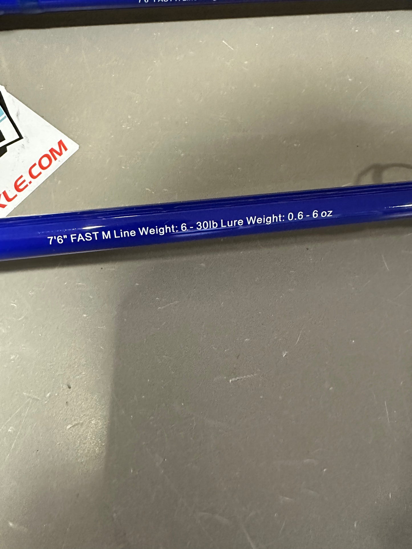 The Midnight Catfish Rod - Casting