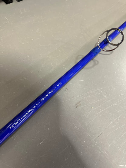 The Midnight Catfish Rod - Spinning