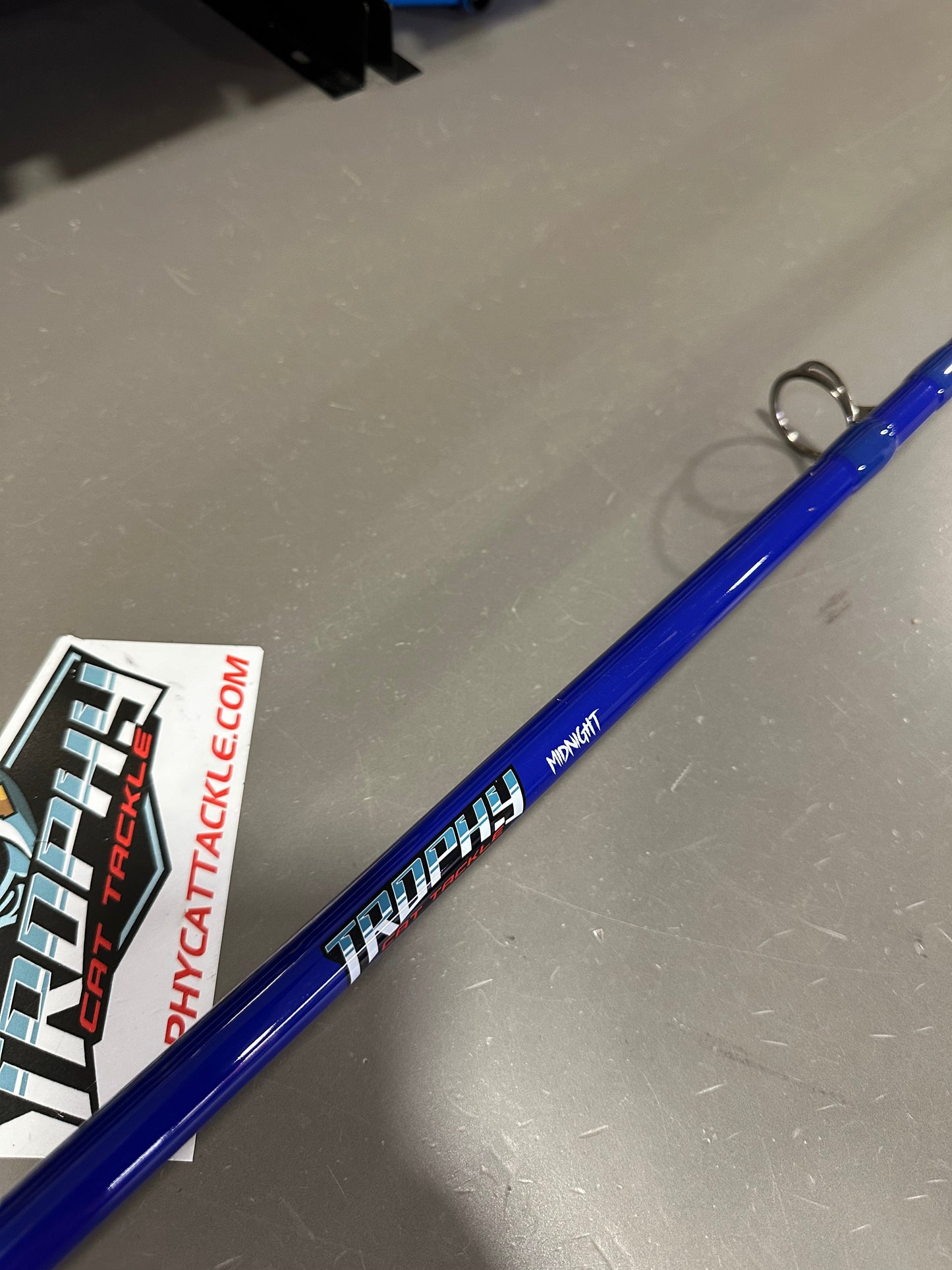 The Midnight Catfish Rod - Spinning